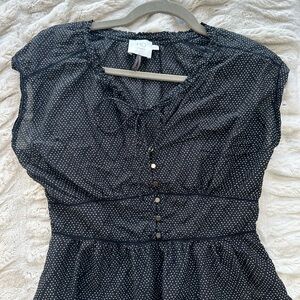 HD in Paris Black and White Patterned Dress